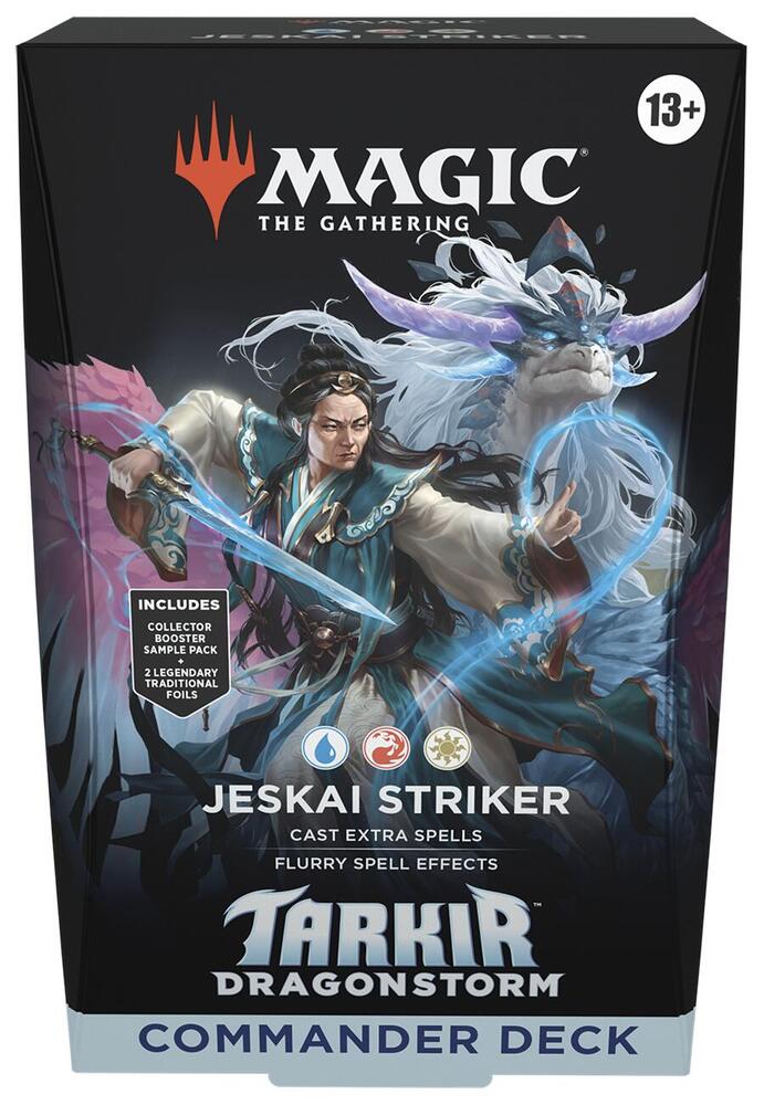 Tarkir Dragonstorm - Commander Deck (Assorted) (Preorder)