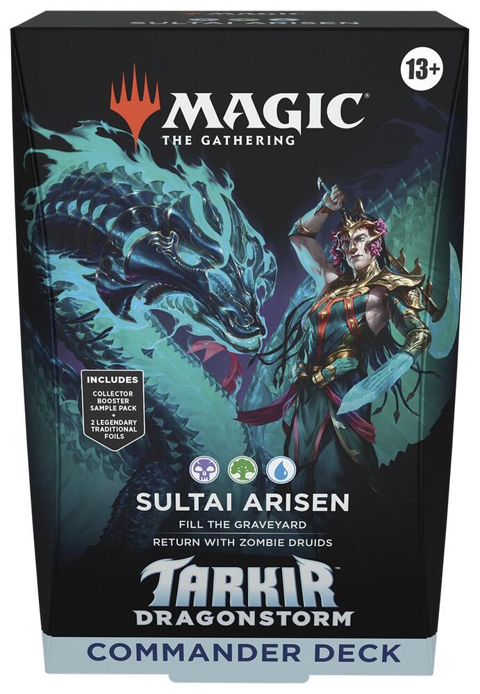 Tarkir Dragonstorm - Commander Deck (Assorted) (Preorder)