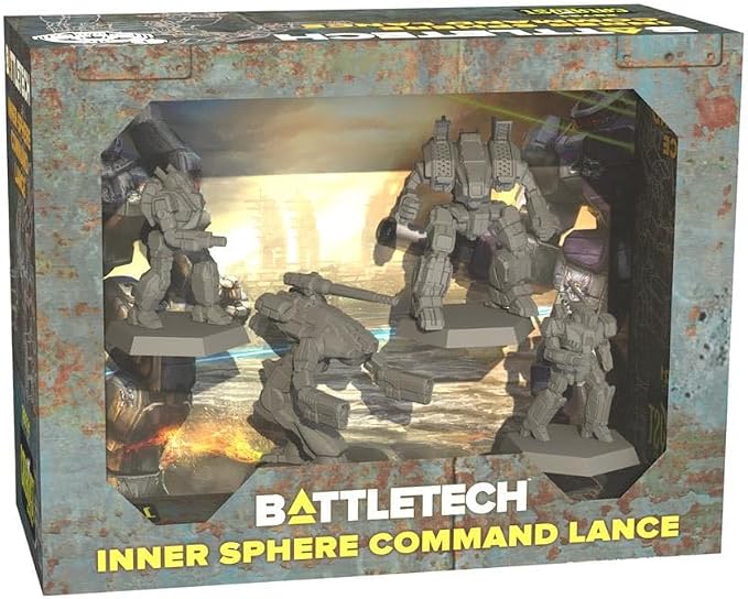 BattelTech - Mech Packs