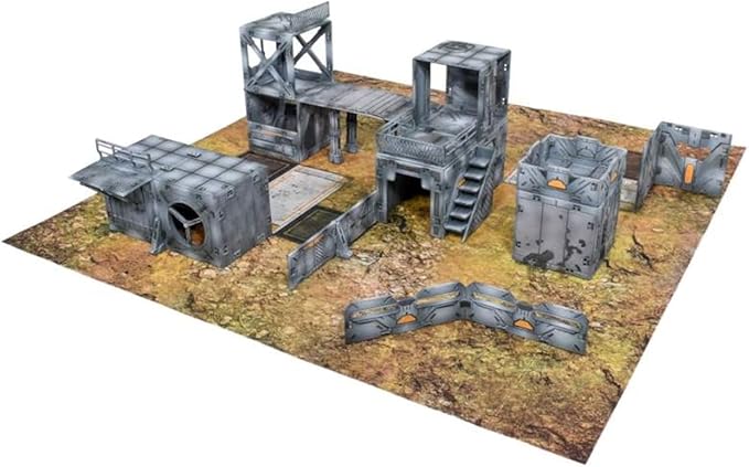 Deluxe Buildable 3D Terrain Set