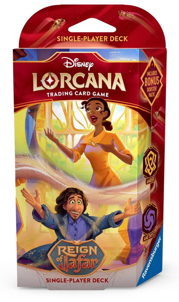 Reign Of Jafar - Boosters (Preorder)