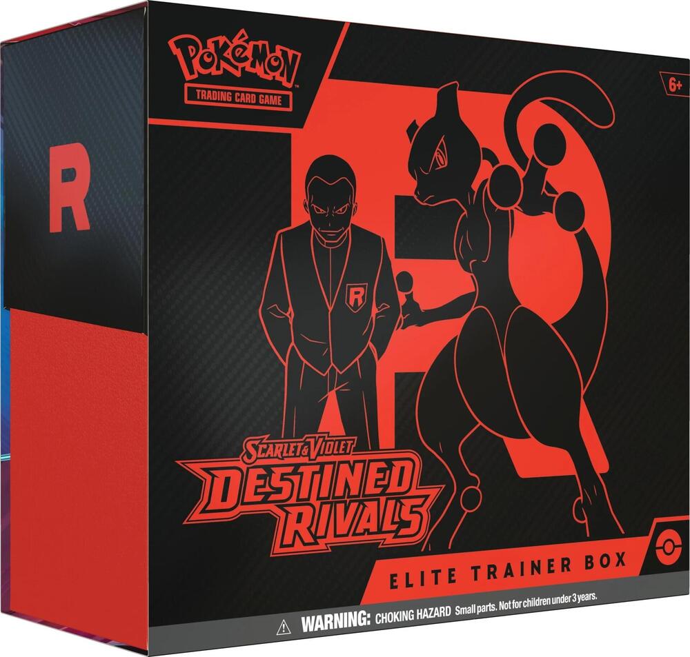 Scarlet & Violet - Destined Rivals