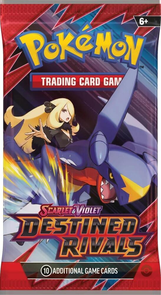 Scarlet & Violet - Destined Rivals