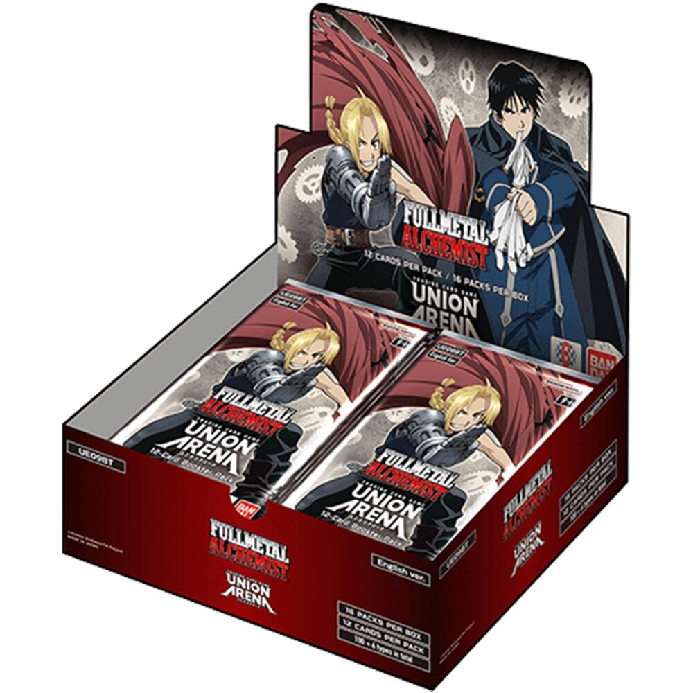 Union Arena One - Fullmetal Alchemist Starters/Boosters