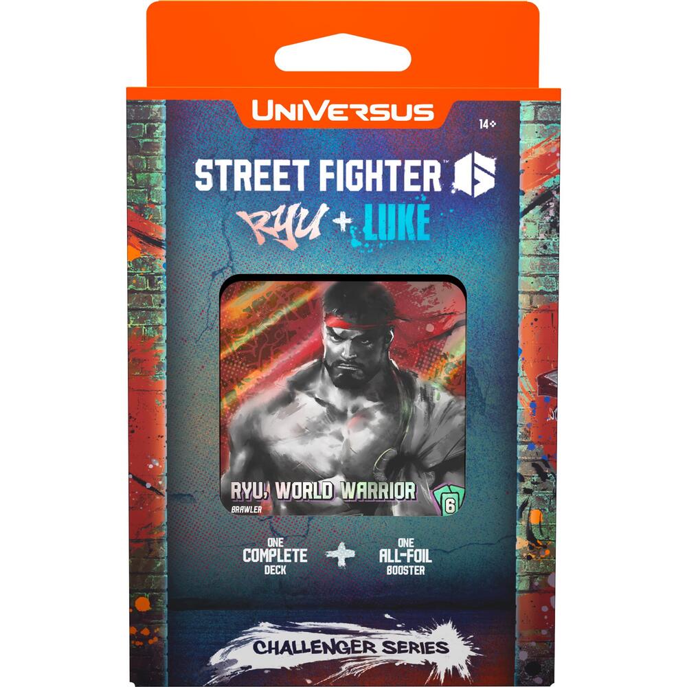 Universus - Street Fighter 6 Challenger Series