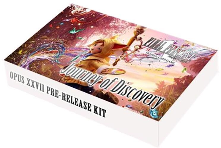 Final Fantasy TCG - Journey of Discovery