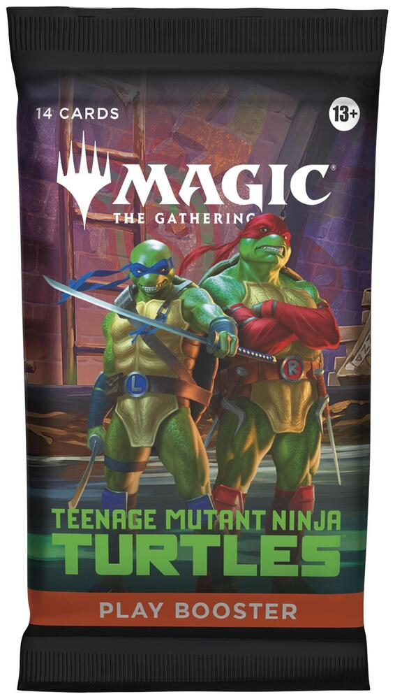 Teenage Mutant Ninja Turtles - Boosters