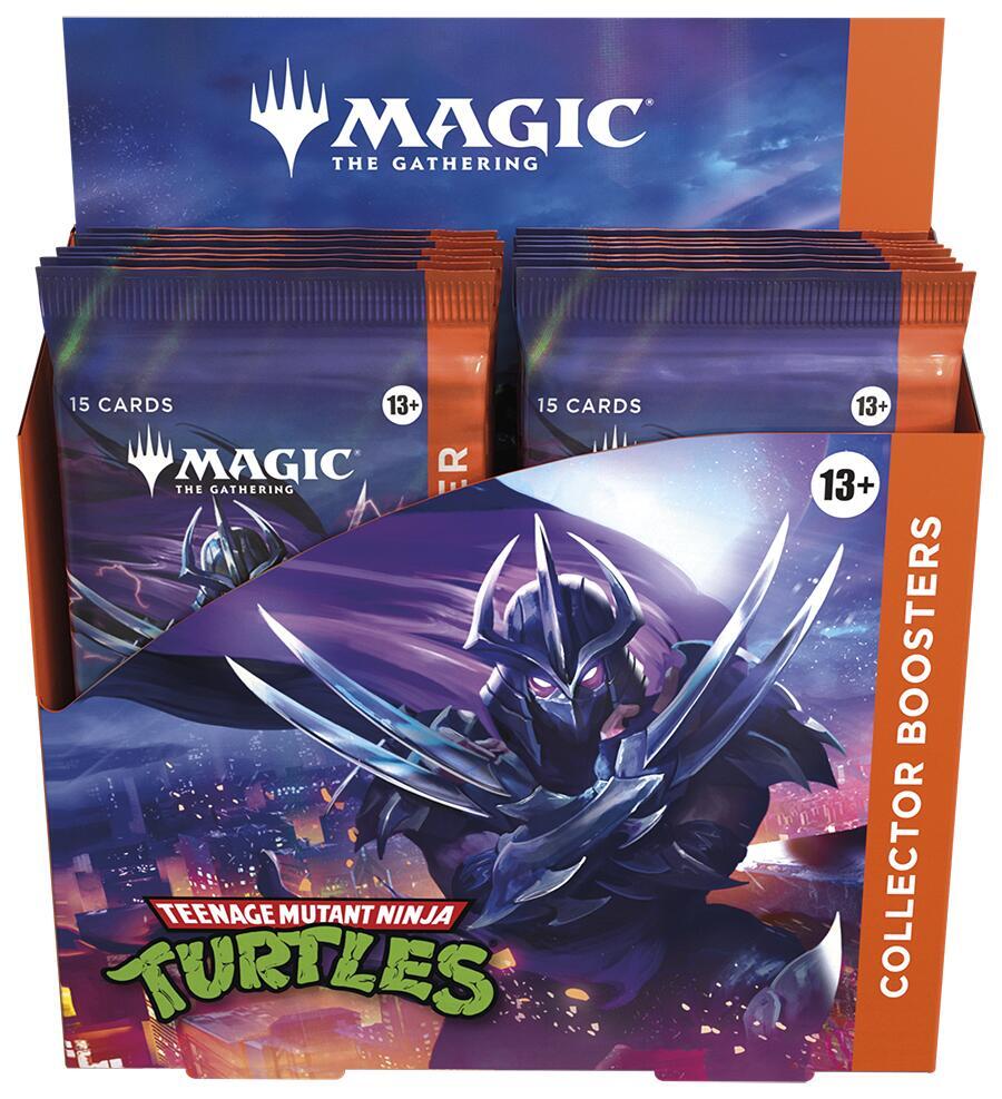 Teenage Mutant Ninja Turtles - Boosters