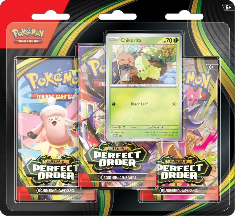 Mega Evolution - Perfect Order