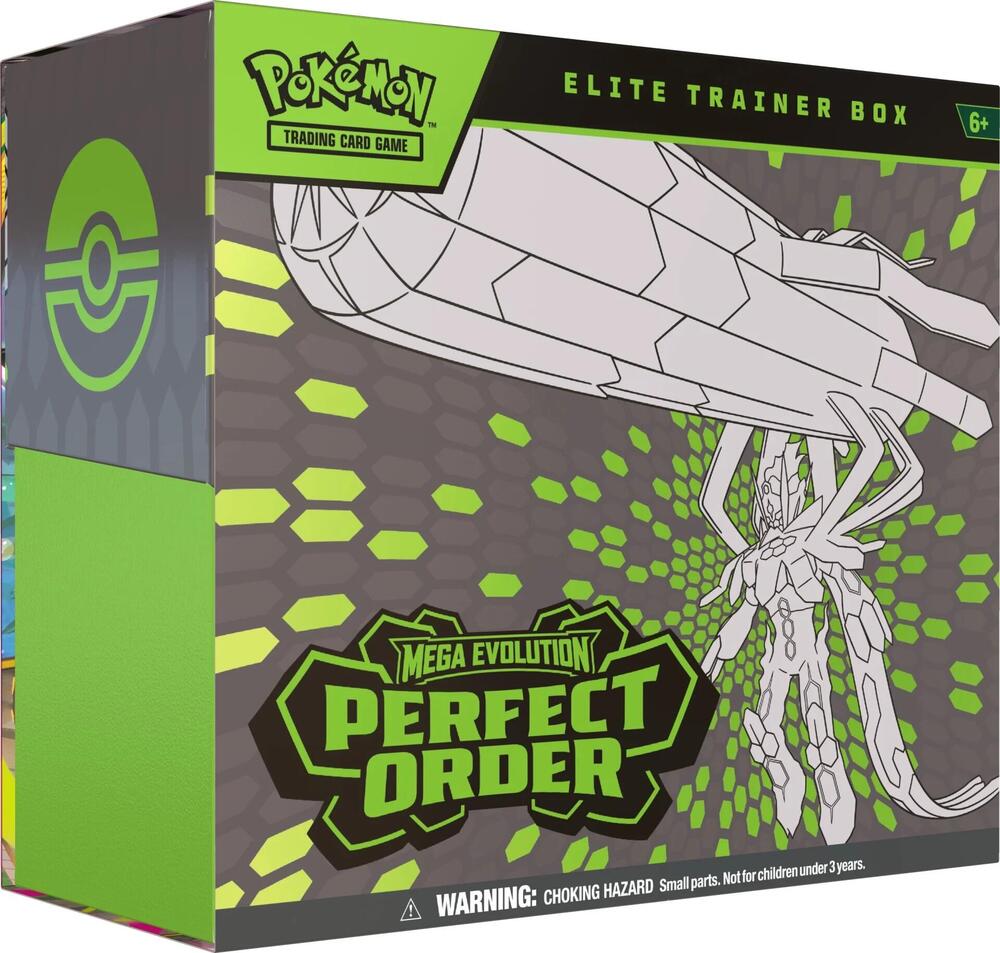 Mega Evolution - Perfect Order