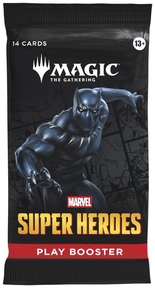 Marvel Super Heroes - Boosters & Commander Decks