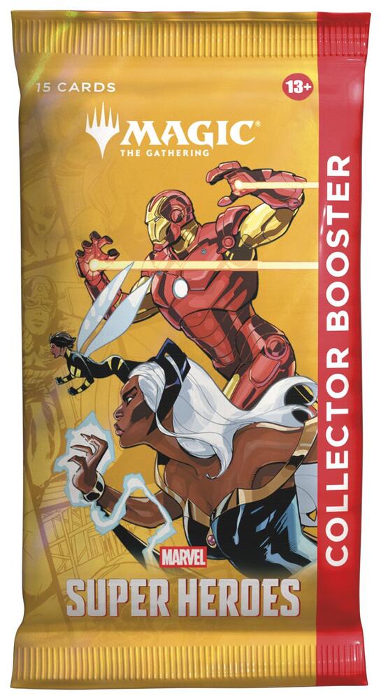 Marvel Super Heroes - Boosters & Commander Decks