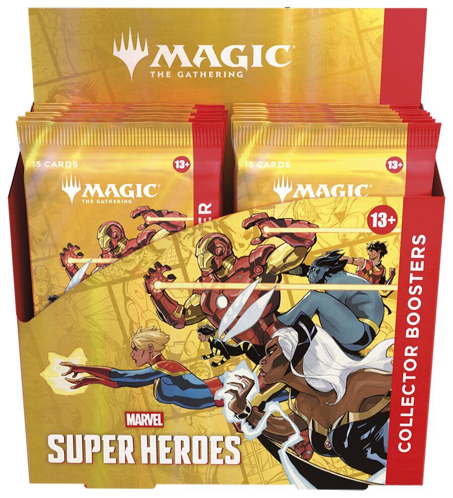Marvel Super Heroes - Boosters & Commander Decks