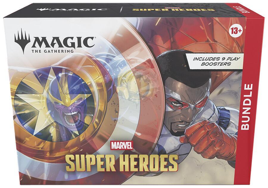 Marvel Super Heroes - Boosters & Commander Decks