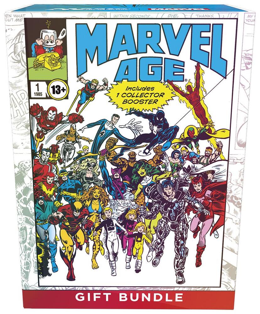 Marvel Super Heroes - Boosters & Commander Decks