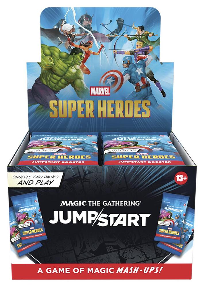 Marvel Super Heroes - Boosters & Commander Decks