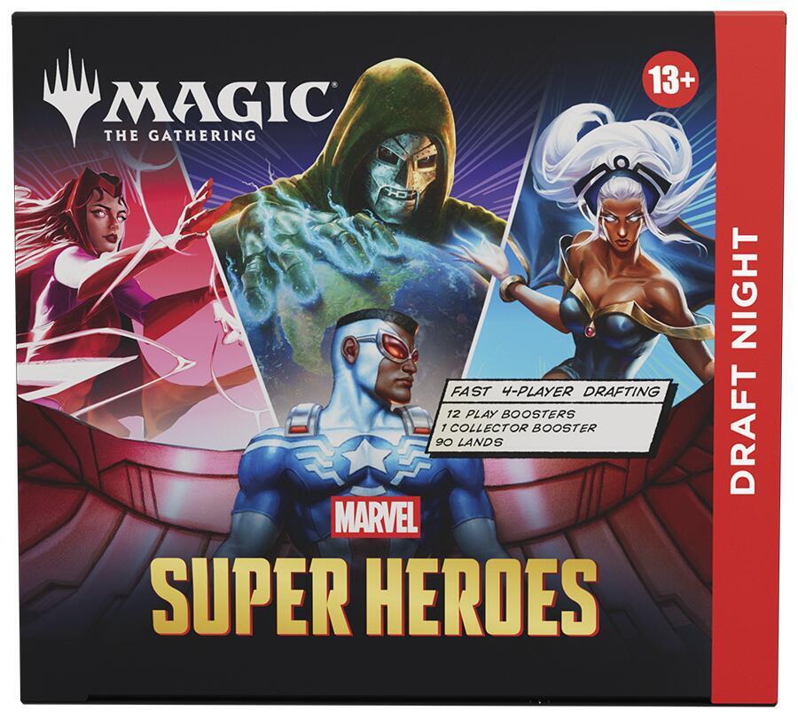 Marvel Super Heroes - Boosters & Commander Decks