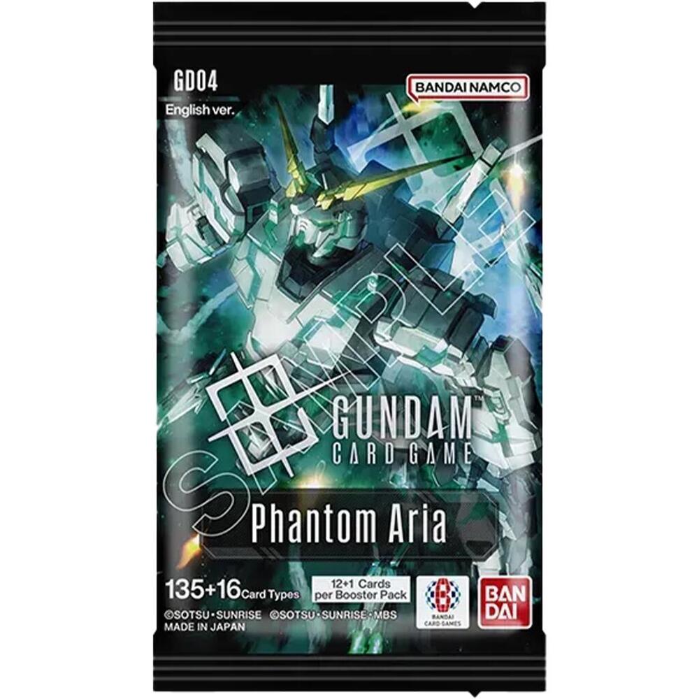 Gundam Card Game - Phantom Aria Boosters