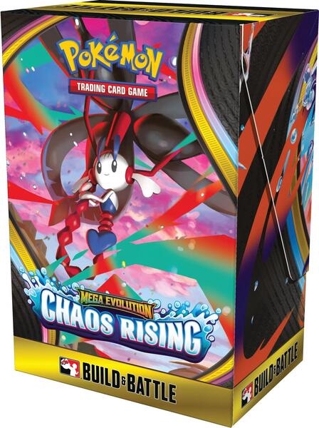 Mega Evolution - Chaos Rising