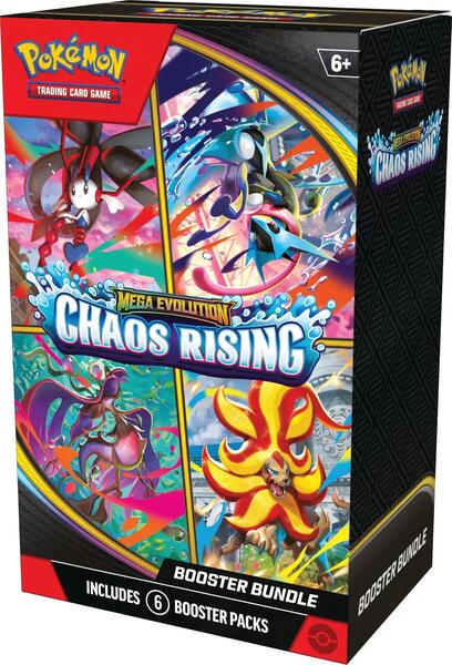 Mega Evolution - Chaos Rising