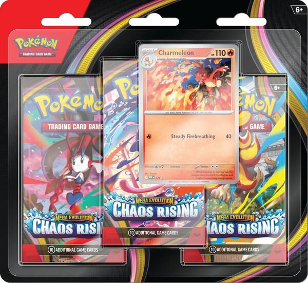 Mega Evolution - Chaos Rising