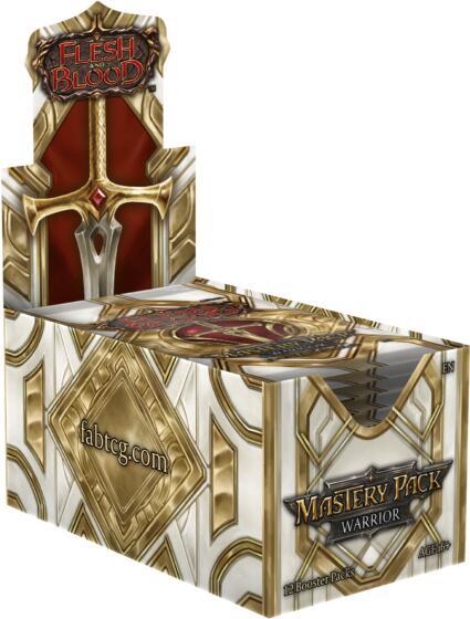 Mastery Pack Warrior - Boosters