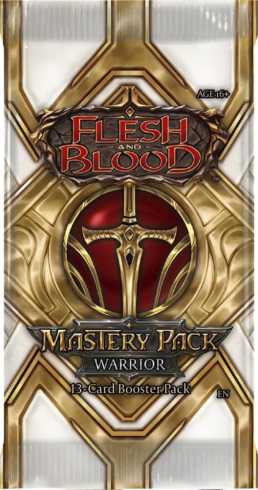 Mastery Pack Warrior - Boosters