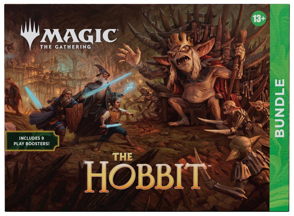 The Hobbit - Boosters & Commander Decks
