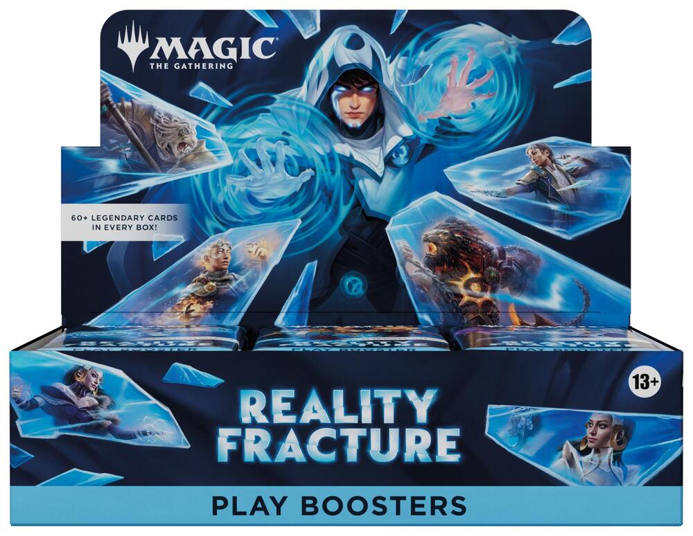 Reality Fracture - Boosters & Commander Decks