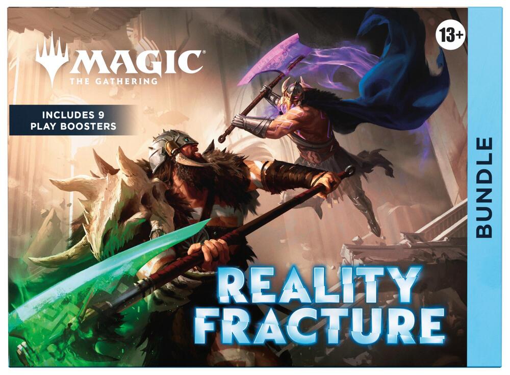 Reality Fracture - Boosters & Commander Decks