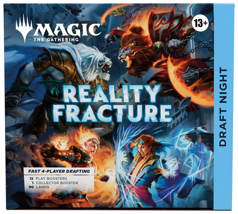 Reality Fracture - Boosters & Commander Decks
