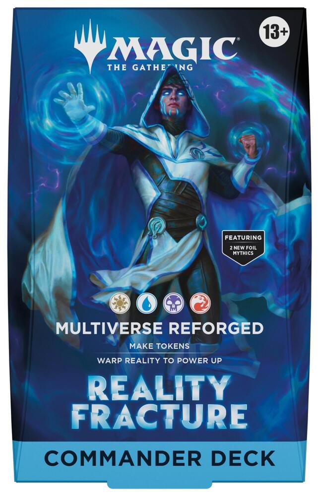Reality Fracture - Boosters & Commander Decks