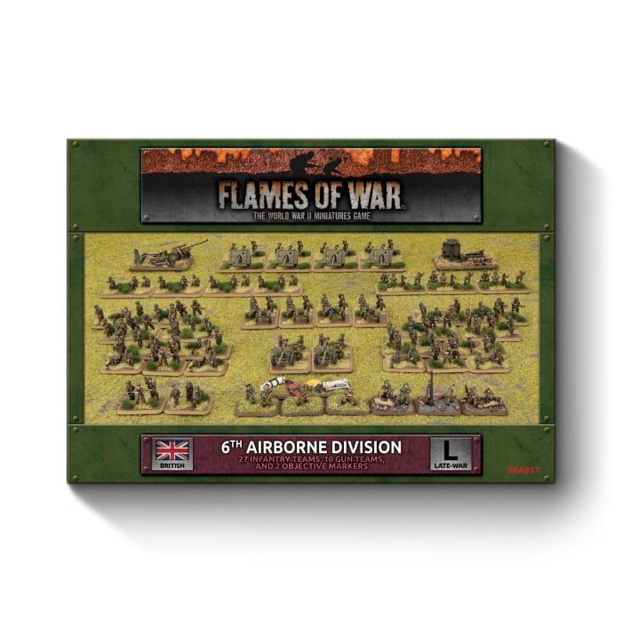 Flames of War - British