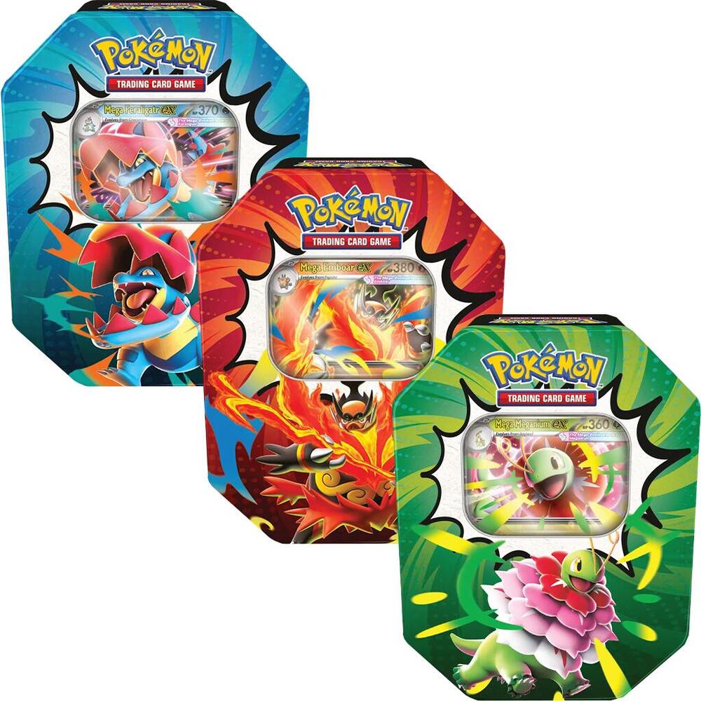 Pokemon Collections/Chests, Tins/Box Sets