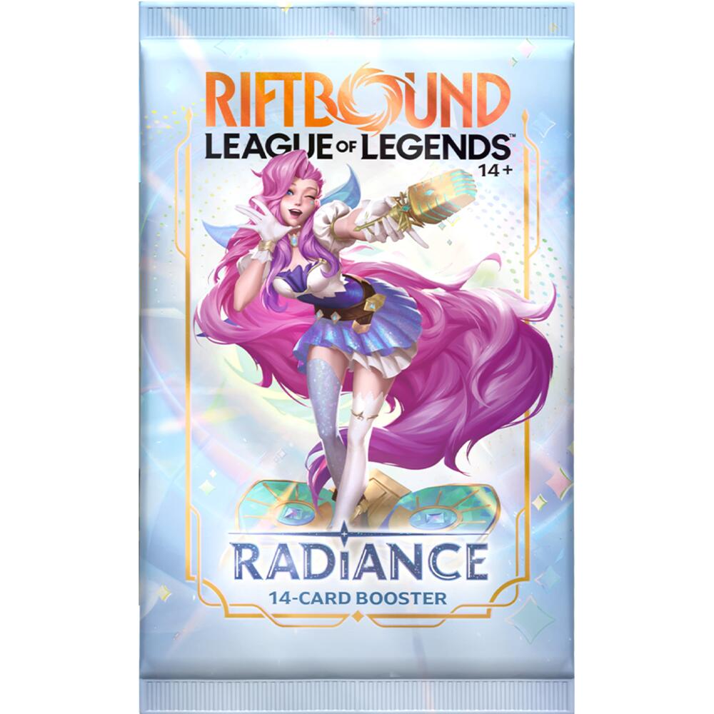 Riftbound: League of Legends - Radiance Boosters (10/23 Release)
