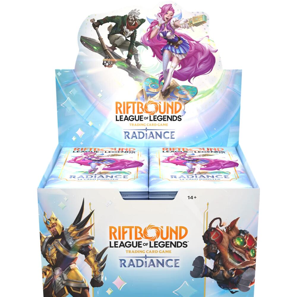 Riftbound: League of Legends - Radiance Boosters (10/23 Release)
