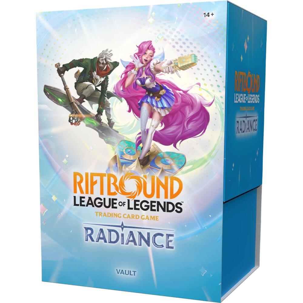 Riftbound: League of Legends - Radiance Boosters (10/23 Release)