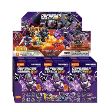 Blokees - Transformers