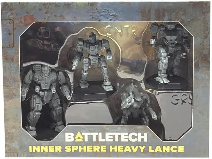 BattelTech - Mech Packs