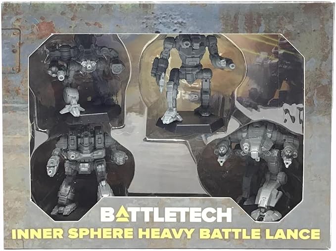 BattelTech - Mech Packs