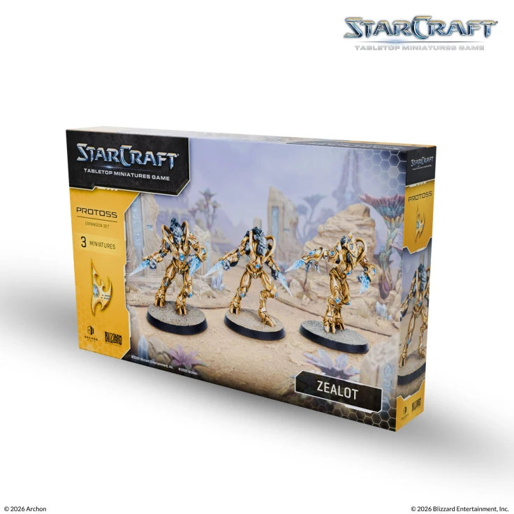 StarCraft Miniatures Game: Protoss