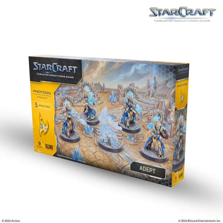 StarCraft Miniatures Game: Protoss