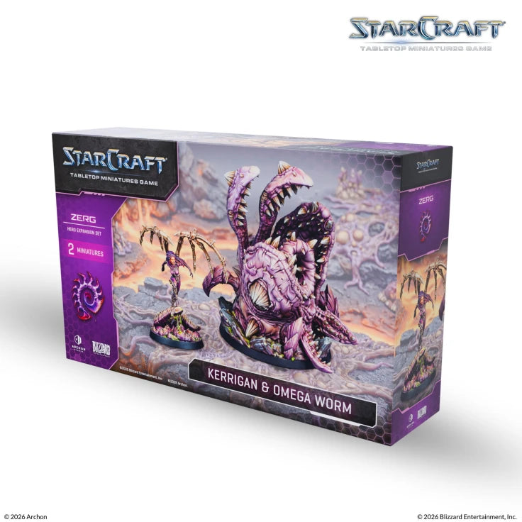 StarCraft Miniatures Game: Zerg