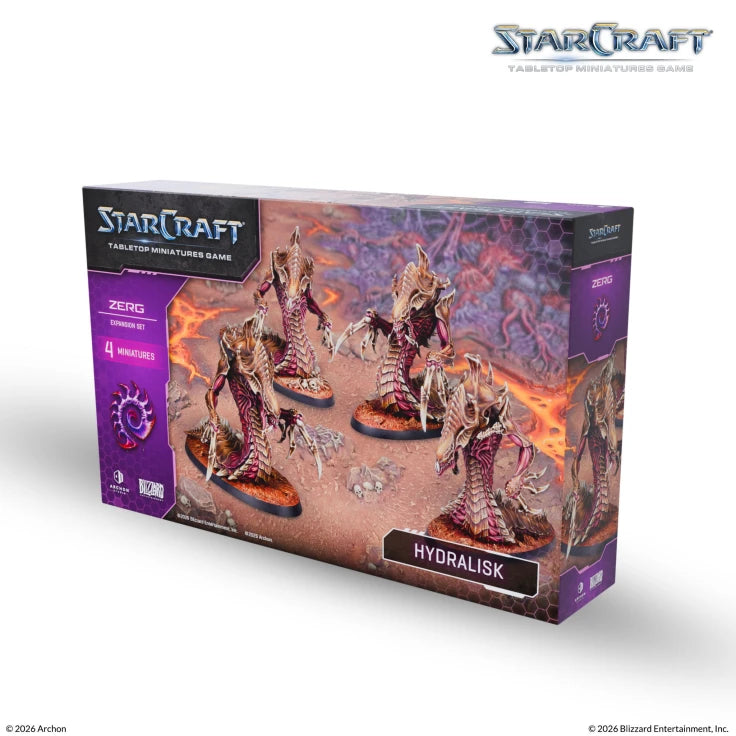 StarCraft Miniatures Game: Zerg