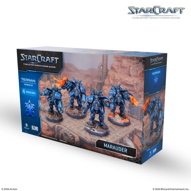 StarCraft Miniatures Game: Terran