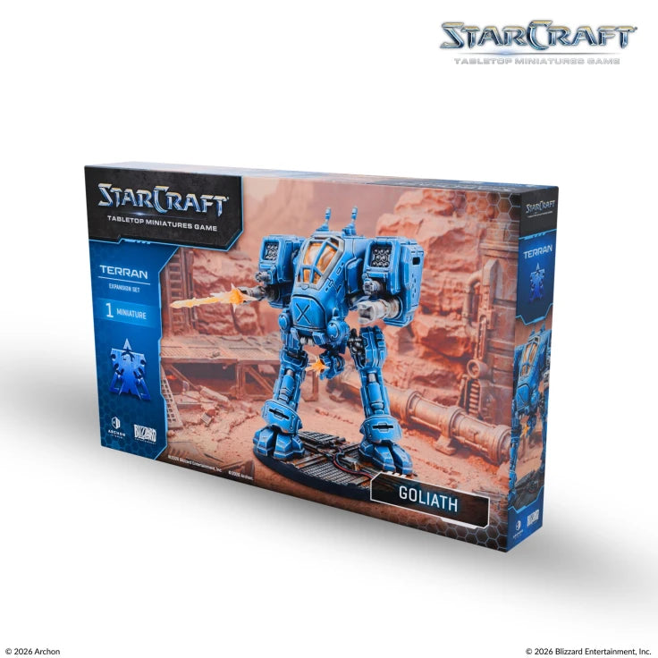 StarCraft Miniatures Game: Terran