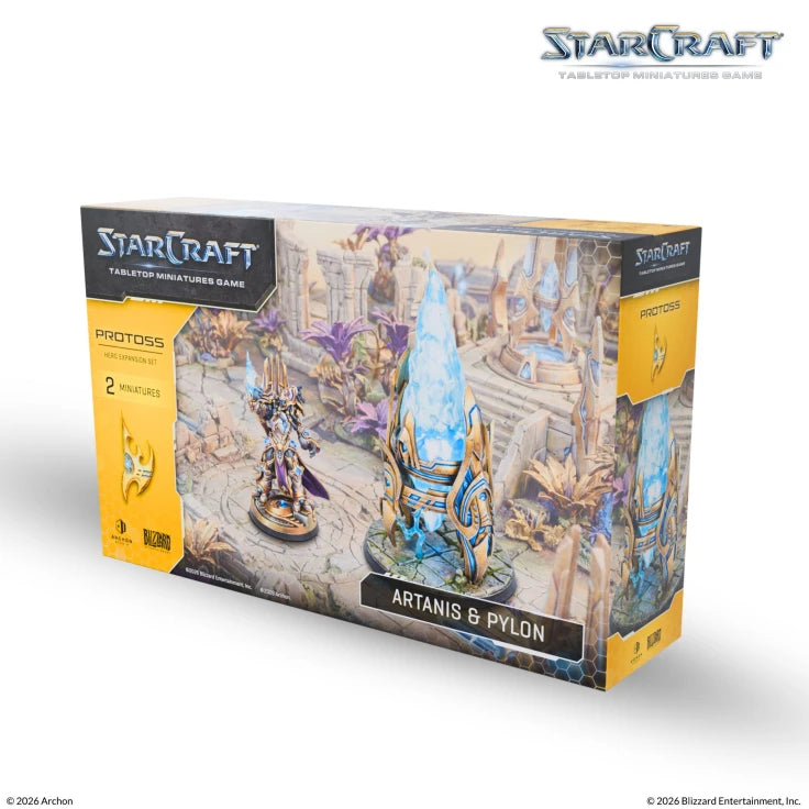 StarCraft Miniatures Game: Protoss