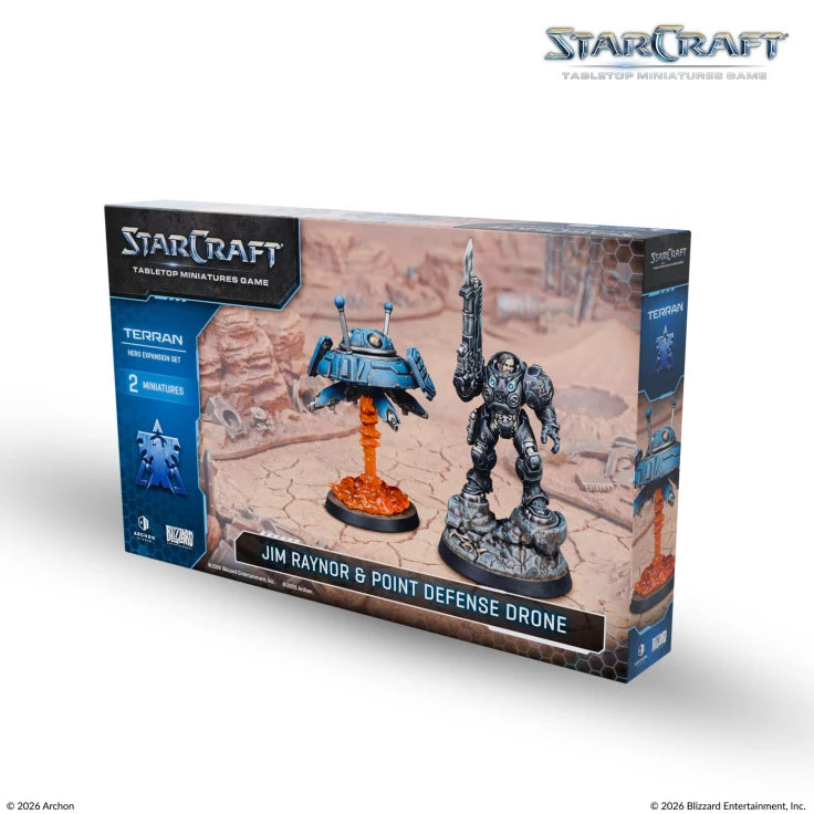 StarCraft Miniatures Game: Terran