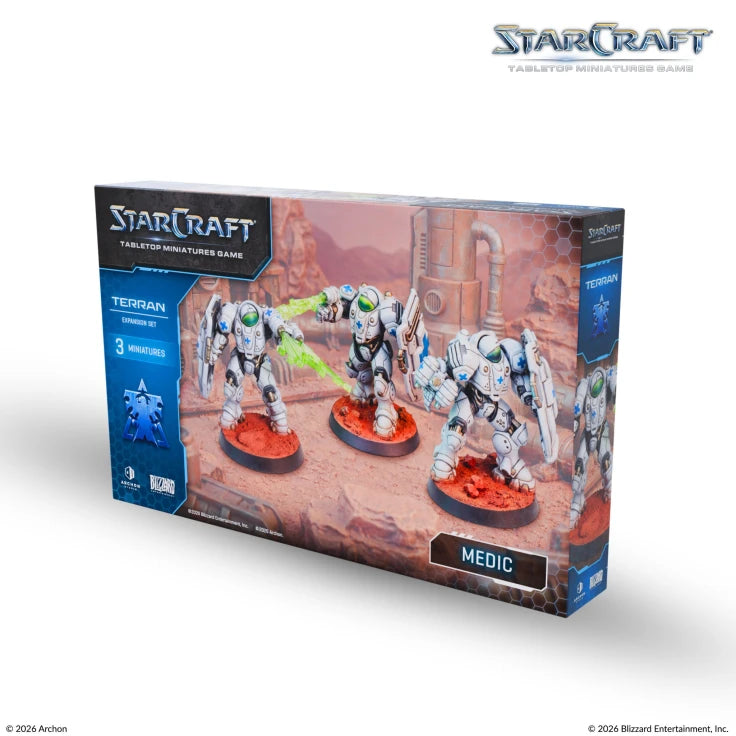 StarCraft Miniatures Game: Terran