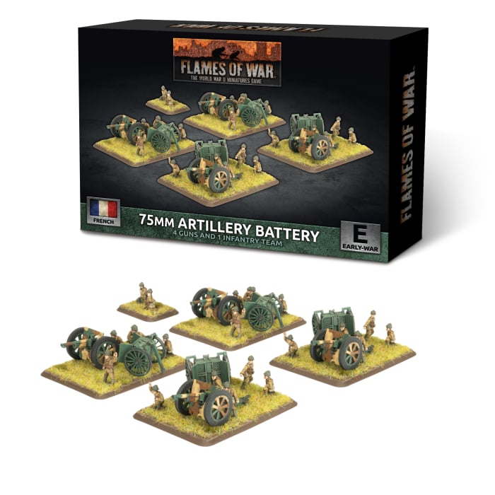 Flames of War - French
